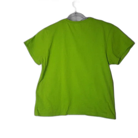 RELENTLESS ONES Everyday Normal Green T Shirt Size Large - Picture 2 of 6